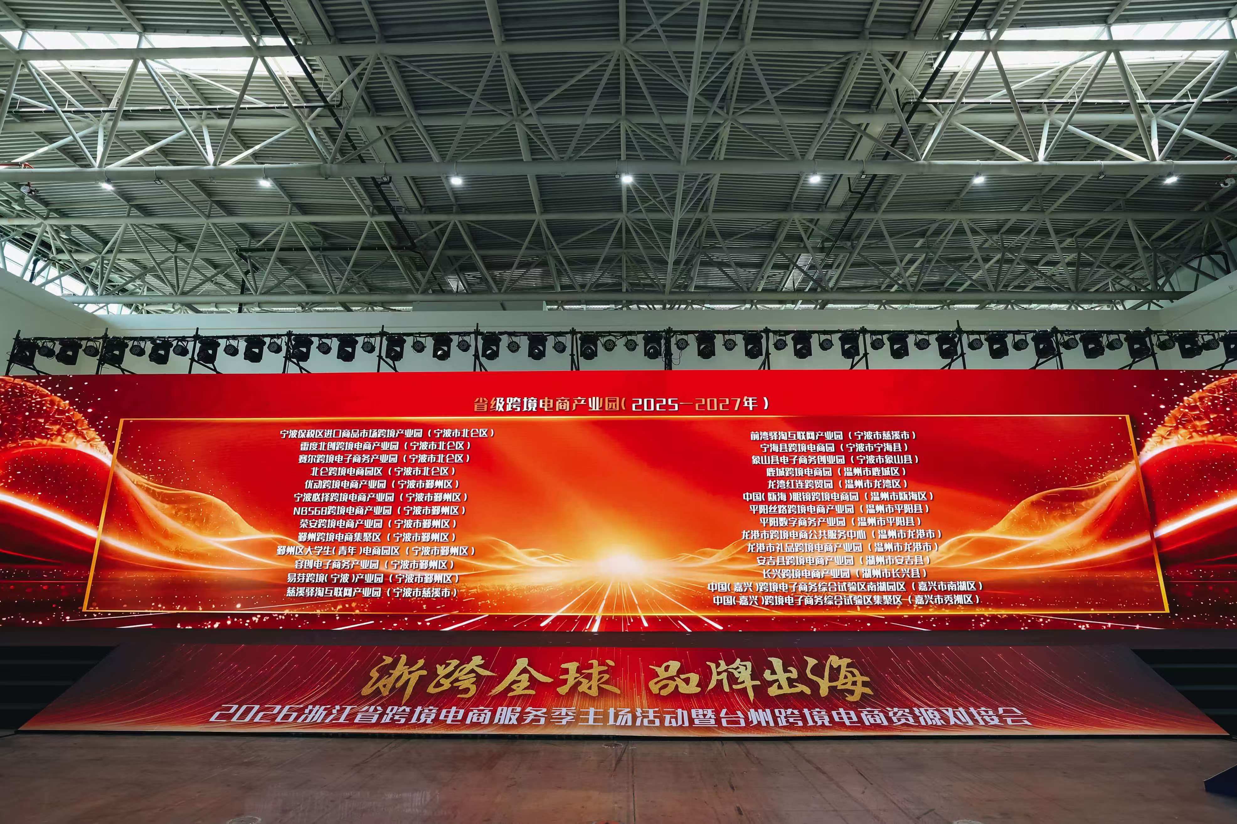 喜报喜报！恭贺中国（瓯海）眼镜跨境电商园成功通过省级跨境电商产业园复评