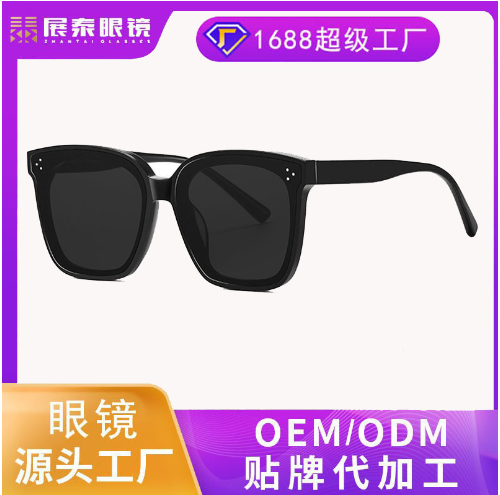 2022年新款gm眼镜TR墨镜女高级感ins男潮开车防紫外线板材太阳镜