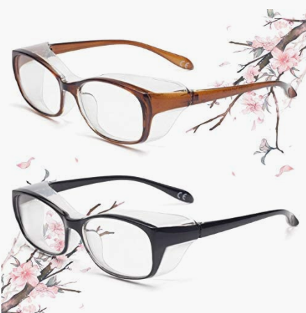防雾安全眼镜眼镜眼镜眼镜蓝色阻挡光线 男女皆宜 抗眼疲劳 G103